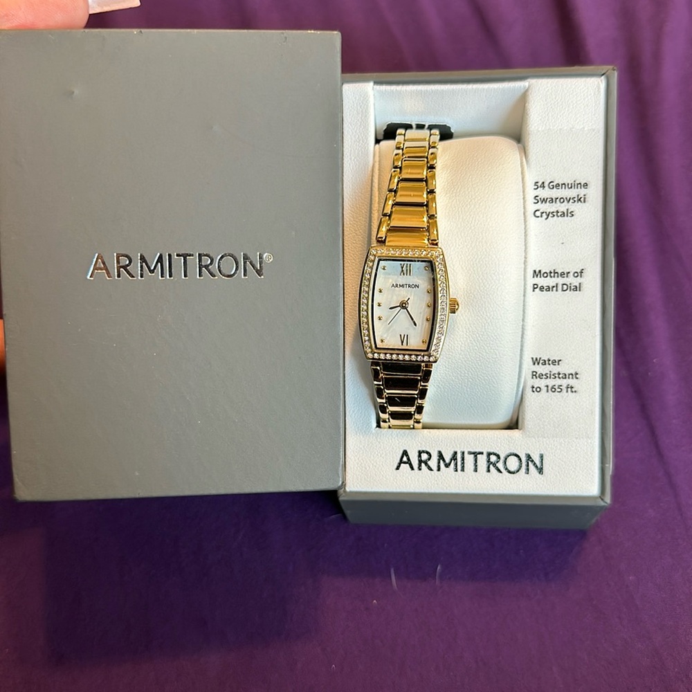 armitron women’s watch